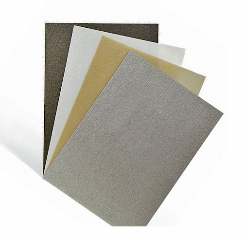 Mica insulation sheets for electrical and thermal insulation in industrial equipment